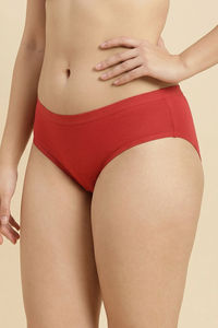 Zivame Medium Rise Full Coverage Hipster Panty (Pack of 3) - Multicolor — thumbnail 7